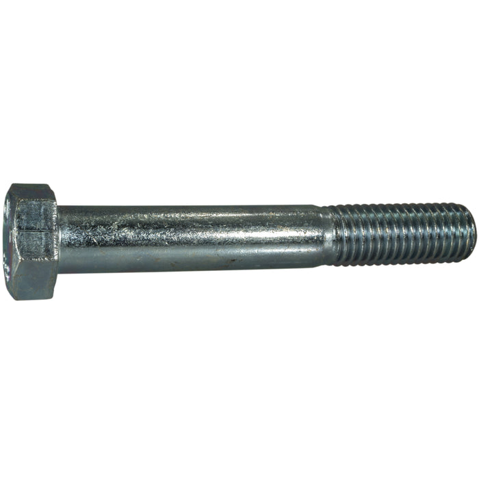 18mm-2.5 x 120mm Zinc Plated Class 8.8 Steel Coarse Thread Hex Cap Screws