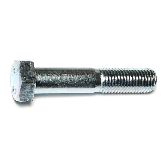 20mm-2.5 x 100mm Zinc Plated Class 8.8 Steel Coarse Thread Hex Cap Screws