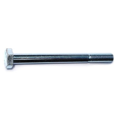 10mm-1.25 x 110mm Zinc Plated Class 8.8 Steel Fine Thread Hex Cap Screws