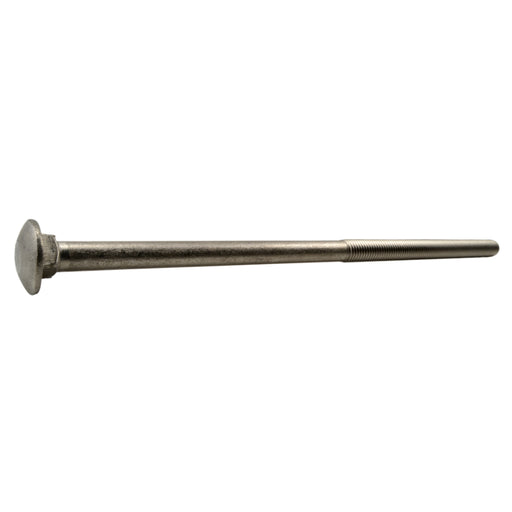 1/2"-13 x 12" 18-8 Stainless Steel Coarse Thread Carriage Bolts
