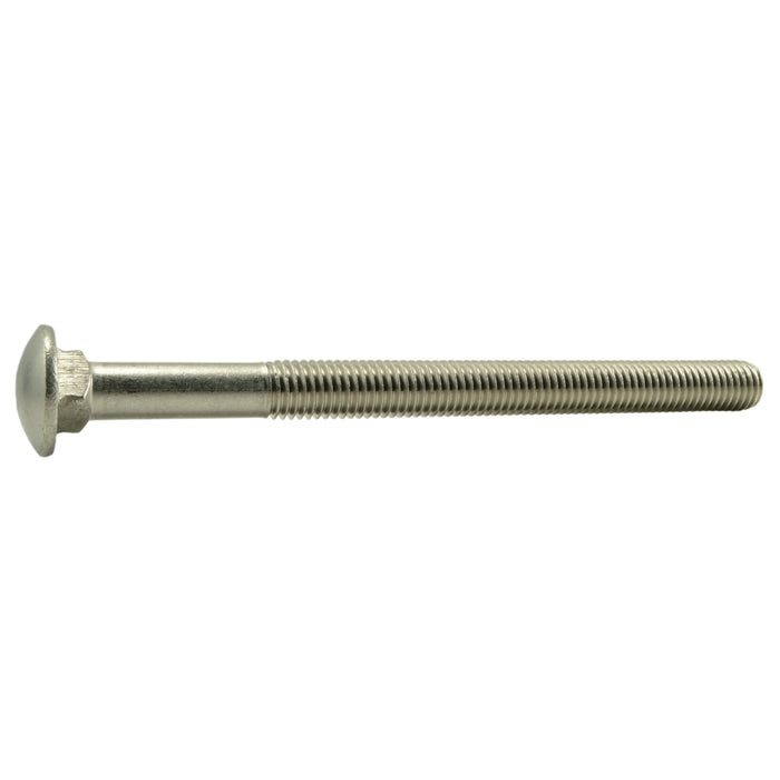 5/8"-11 x 8" 18-8 Stainless Steel Coarse Thread Carriage Bolts