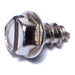 #14 x 1/2" 18-8 Stainless Steel Slotted Hex Washer Head Sheet Metal Screws