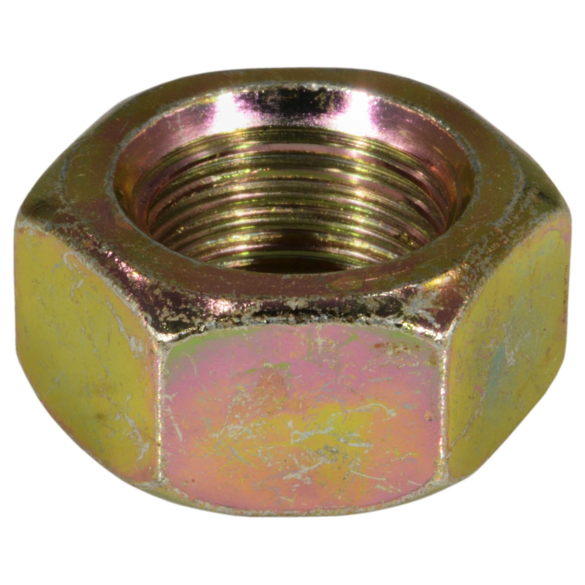 16mm-1.5 Zinc Plated Class 8 Steel Fine Thread Hex Nuts