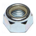 16mm-2.0 Zinc Plated Class 8 Steel Coarse Thread Nylon Insert Lock Nuts