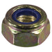 10mm-1.25 Zinc Plated Class 8 Steel Fine Thread Nylon Insert Lock Nuts