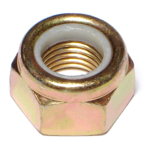 14mm-1.5 Zinc Plated Class 8 Steel Fine Thread Nylon Insert Lock Nuts
