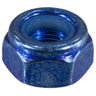 10mm-1.0 Zinc Plated Class 8 Steel Extra Fine Thread Nylon Insert Lock Nuts
