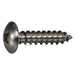 #6 x 5/8" 18-8 Stainless Steel Phillips Truss Head Sheet Metal Screws