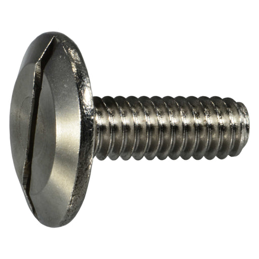 18-8 Stainless Steel Hurricane Shutter Sidewalk Bolts - 1/4-20 Thread, Phillips/Flat Head, Choose Length & Quantity