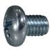 #10-32 x 1/4" Zinc Plated Steel Coarse Thread Phillips Pan Head Machine Screws