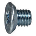 #10-32 x 1/4" Zinc Plated Steel Fine Thread Phillips Flat Head Machine Screws