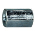#6-32 x 1/2" Zinc Plated Steel Coarse Thread Coupling Nuts