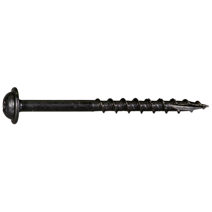 SaberDrive® Black Phosphate T-15 Star Drive Cabinet Pocket Screws