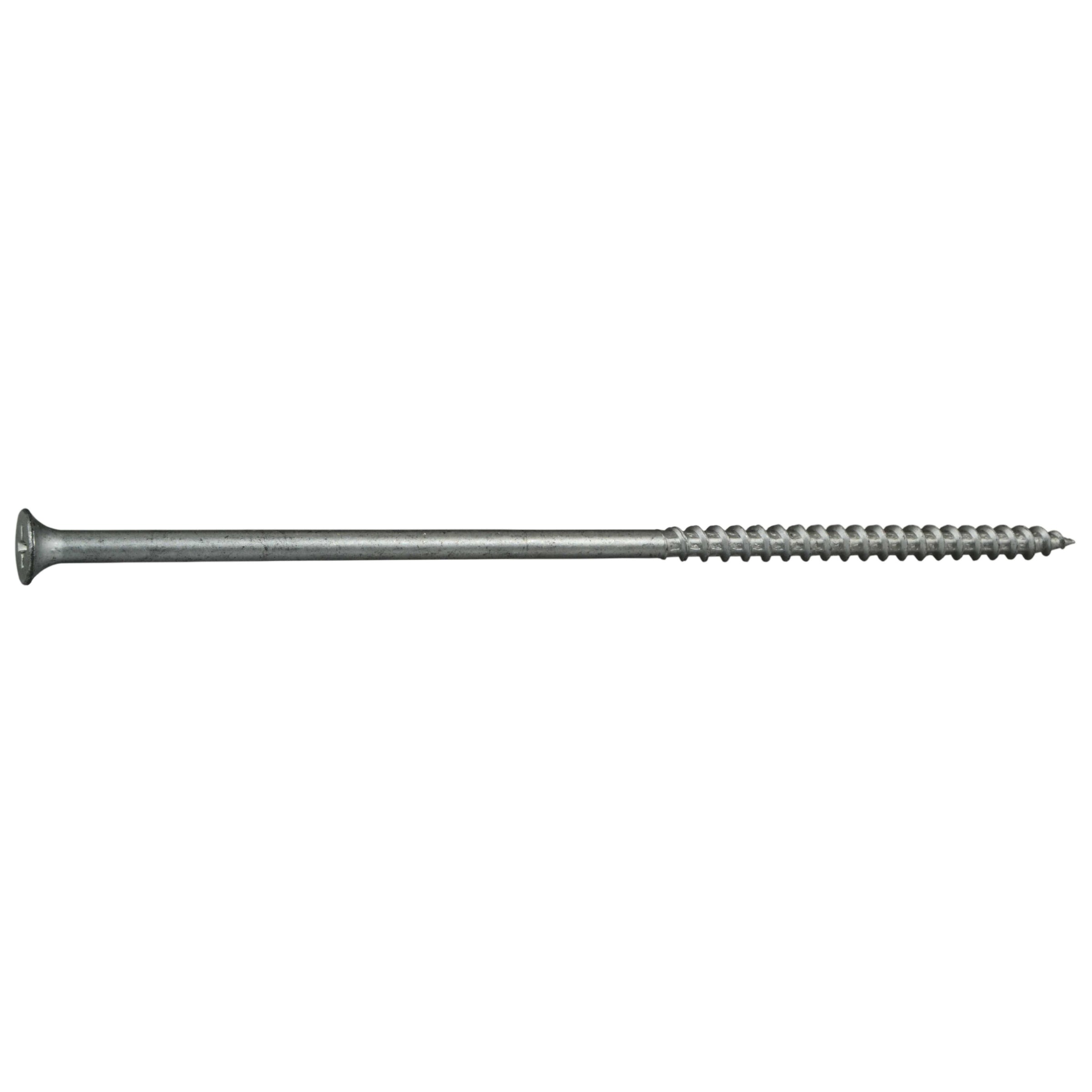 #10 x 6" Decrotized Steel Phillips Bugle Head Deck Screws