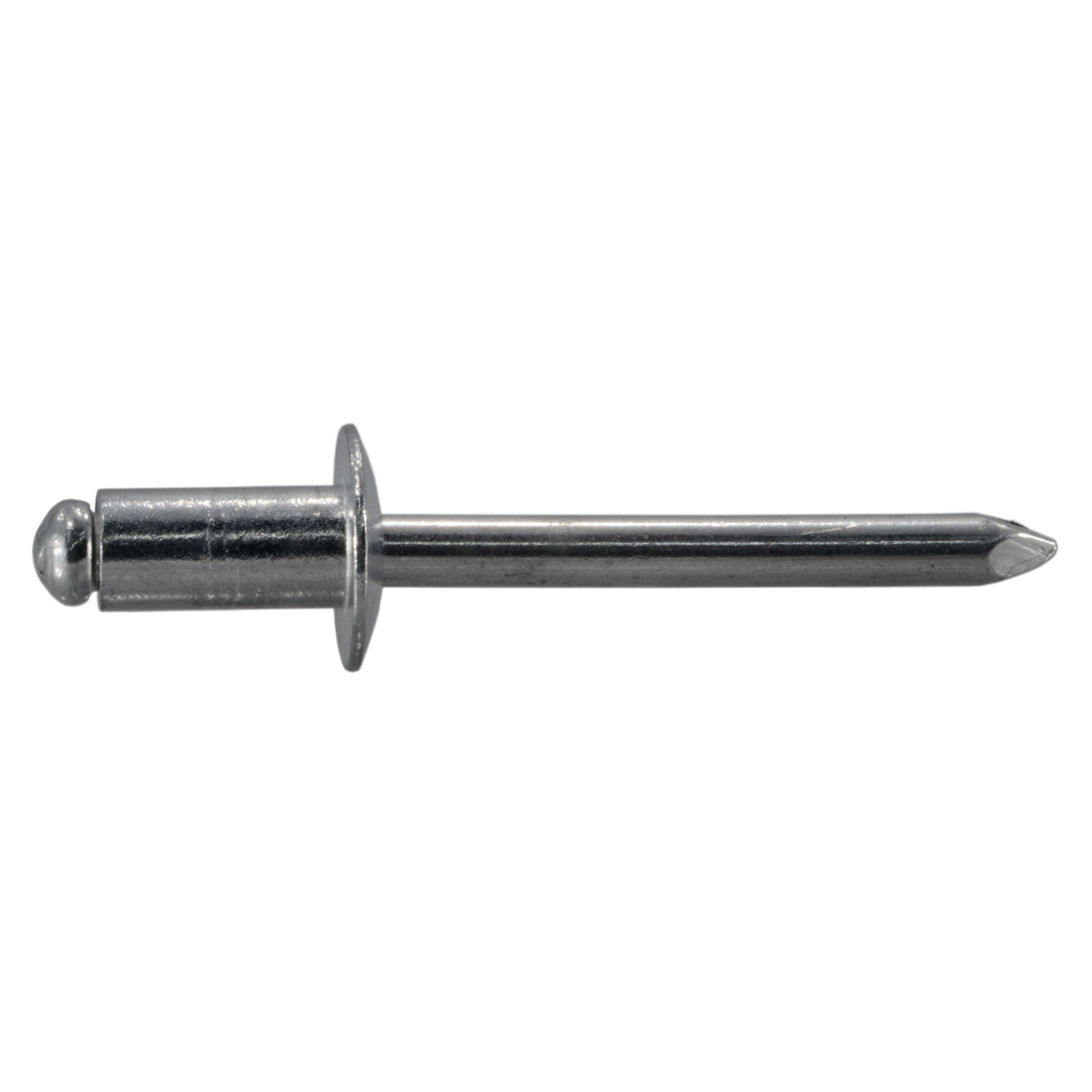 1/4 x 1/16" x 1/4" Aluminum Dome Head Blind Pop Rivets