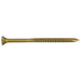 10 x 3-1/2" Tan Ruspert Coated Steel Phillips Bugle Head Deck Screws