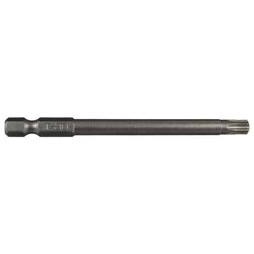 1/4" x 3-1/2" T-30 Star Drive Power Drive Bits