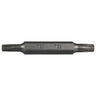 1/4" x 2" T20 & T25 Star Drive Double Insert Bits