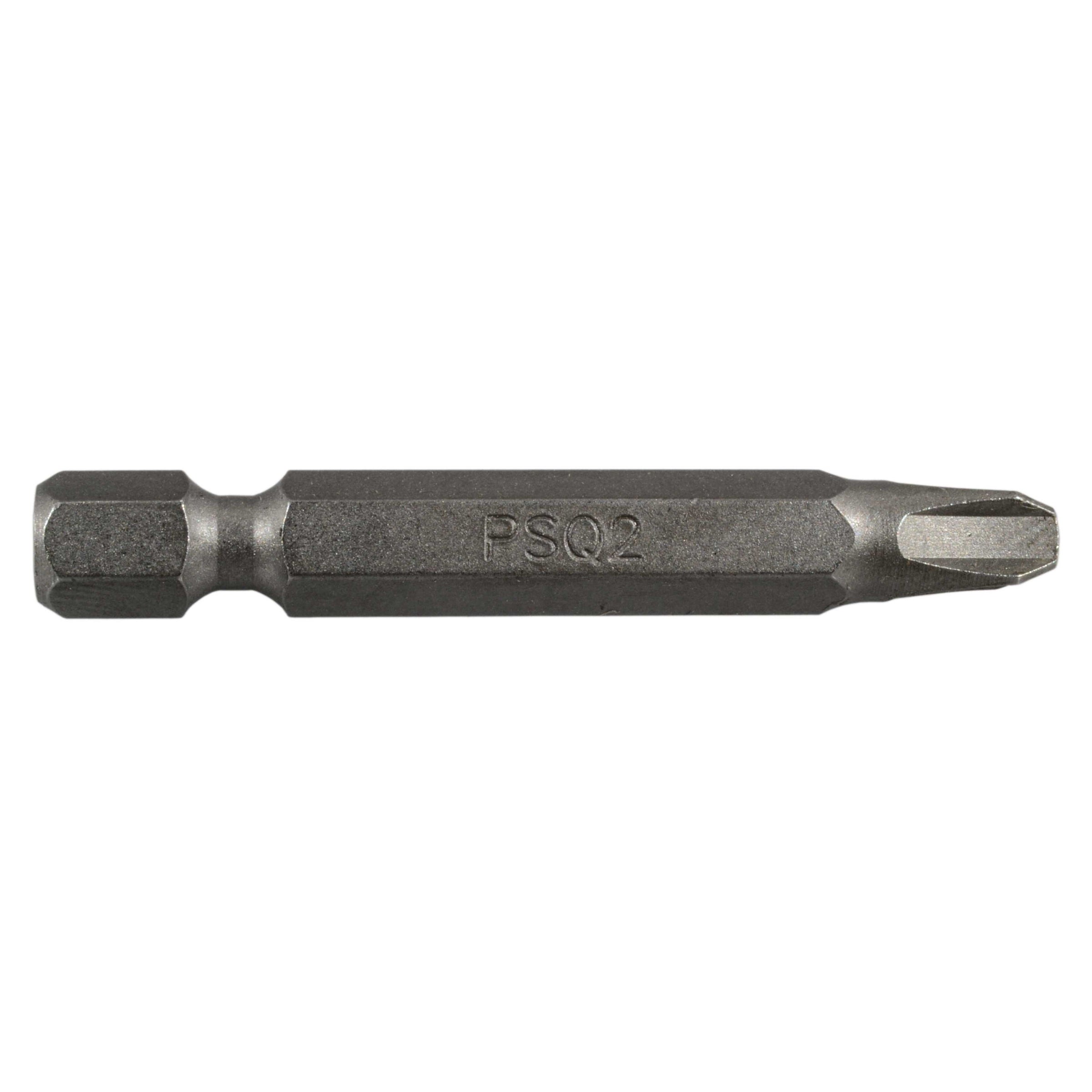 1/4" x 2" #2 Quad Drive Bits