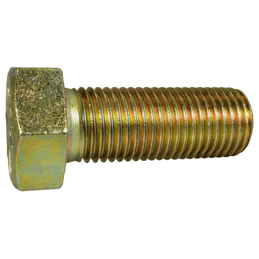 1-1/2"-6 x 4" Zinc Plated Grade 8 Steel Coarse Thread Hex Cap Screws