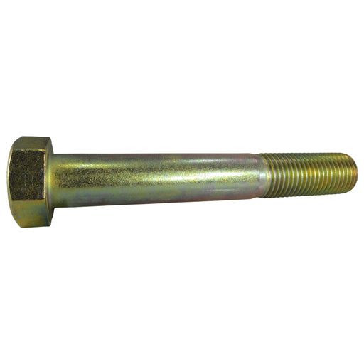 1-1/2"-6 x 10" Zinc Plated Grade 8 Steel Coarse Thread Hex Cap Screws