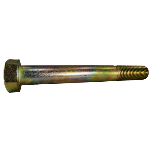 1-1/2"-6 x 12" Zinc Plated Grade 8 Steel Coarse Thread Hex Cap Screws