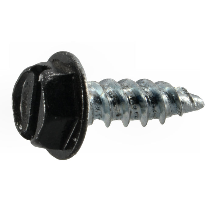 Large Hex Head & Slotted Hex Washer Head Sheet Metal Screw Assortment Large Hex Head & Slotted Hex Washer Head Sheet Metal Screw Assortment