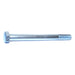 7/8"-9 x 10" Zinc Plated Grade 5 Steel Coarse Thread Hex Cap Screws