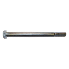 7/8"-9 x 12" Zinc Plated Grade 5 Steel Coarse Thread Hex Cap Screws