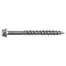 3/16" x 2-1/4" 410 Stainless Steel Coarse Thread Star Drive Hex Washer Head Masonry Screws