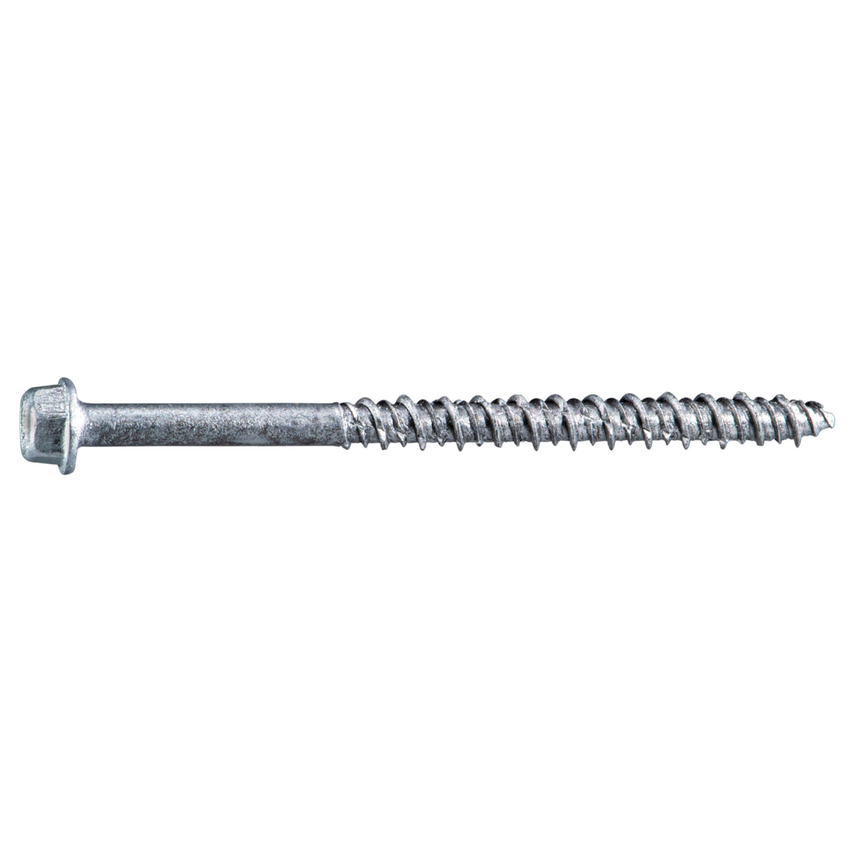 3/16" x 2-3/4" 410 Stainless Steel Coarse Thread Star Drive Hex Washer Head Masonry Screws