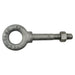 1/2"-13 x 3-1/4" Hot Dip Galvanized Steel Coarse Thread Eyebolts w/Shield Nuts