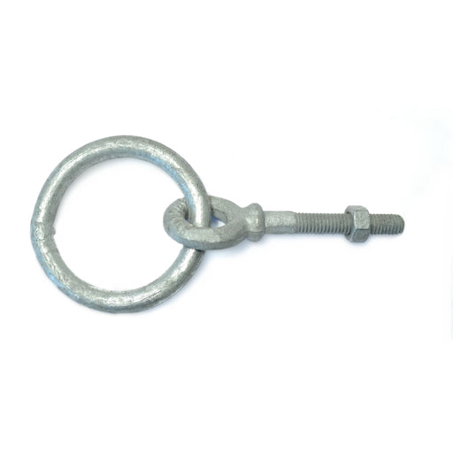 5/16" x 2-1/4" Galvanized Ring Bolts