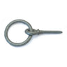 1/4" x 2" Galvanized Steel Shoulder Screw Ring Bolts