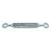 1/4" x 4" Galvanized Steel Eye-Eye Turnbuckle