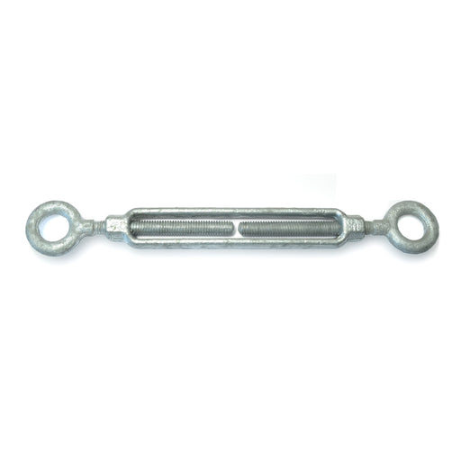 5/16" x 4-1/2" Galvanized Steel Eye-Eye Turnbuckle