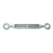 5/16" x 4-1/2" Galvanized Steel Eye-Eye Turnbuckle