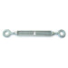 3/8" x 6" Galvanized Steel Eye-Eye Turnbuckle