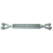 3/8" x 6" Galvanized Steel Jaw & Jaw Turnbuckle