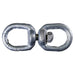 3/16" Hot Dip Galvanized Steel Eye-Eye Swivels