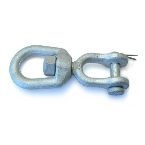 1/2" Galvanized Steel Jaw & Eye Swivels