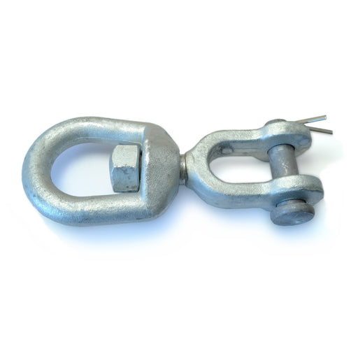 3/4" Galvanized Steel Jaw & Eye Swivels