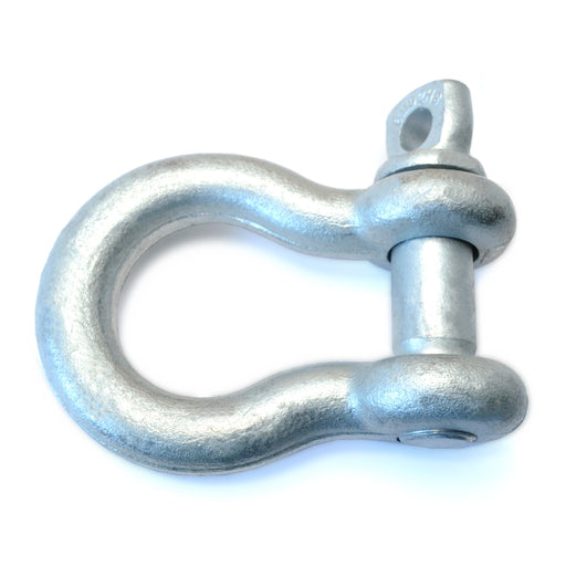 3/4" Galvanized Steel Screw Pin Anchor Shackle
