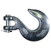 3/8" Zinc Plated Steel Chain Clevis Slip Hooks