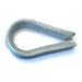 3/16" Galvanized Steel Wire Rope Thimbles
