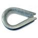 3/4" Galvanized Steel Wire Rope Thimbles