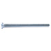 1/4"-20 x 5" Zinc Plated Steel Coarse Thread Phillips Flat Head Machine Screws