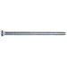 1/4"-20 x 5-1/2" Zinc Plated Steel Coarse Thread Phillips Flat Head Machine Screws