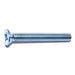 5/16"-18 x 2-1/2" Zinc Plated Steel Coarse Thread Phillips Flat Head Machine Screws