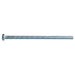 #10-32 x 4" Zinc Plated Steel Coarse Thread Phillips Pan Head Machine Screws